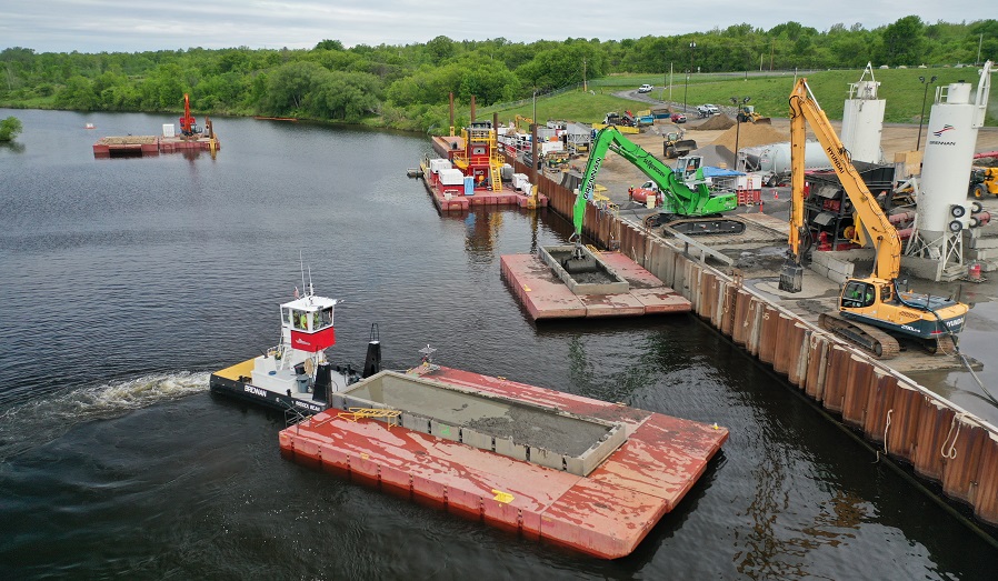 3+ Years of Remediation on the Grasse River Conclude With Success