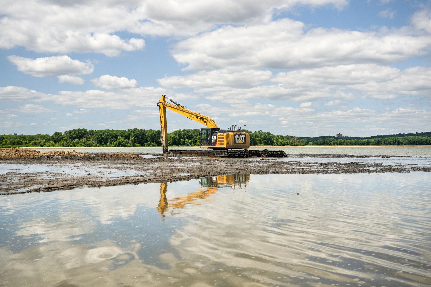 Island Building and Habitat Restoration: Utilizing Dredged Material for Environmental Benefits
