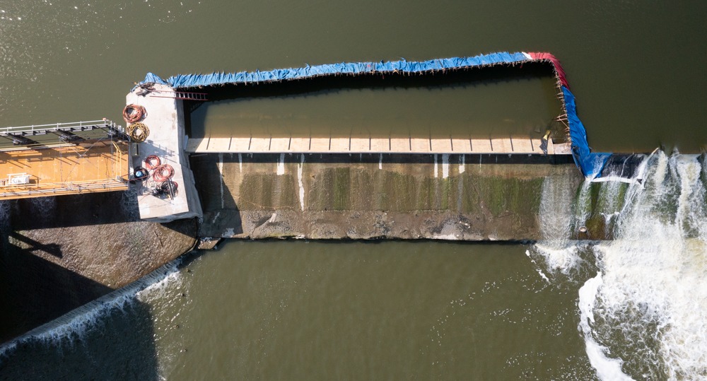 Portadam Installation at Hydro Dam: Innovative Solutions for a Changing World
