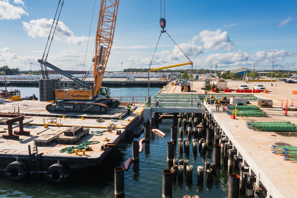 Reviving A Global Shipping Pier: Innovative Work at Quonset’s Port