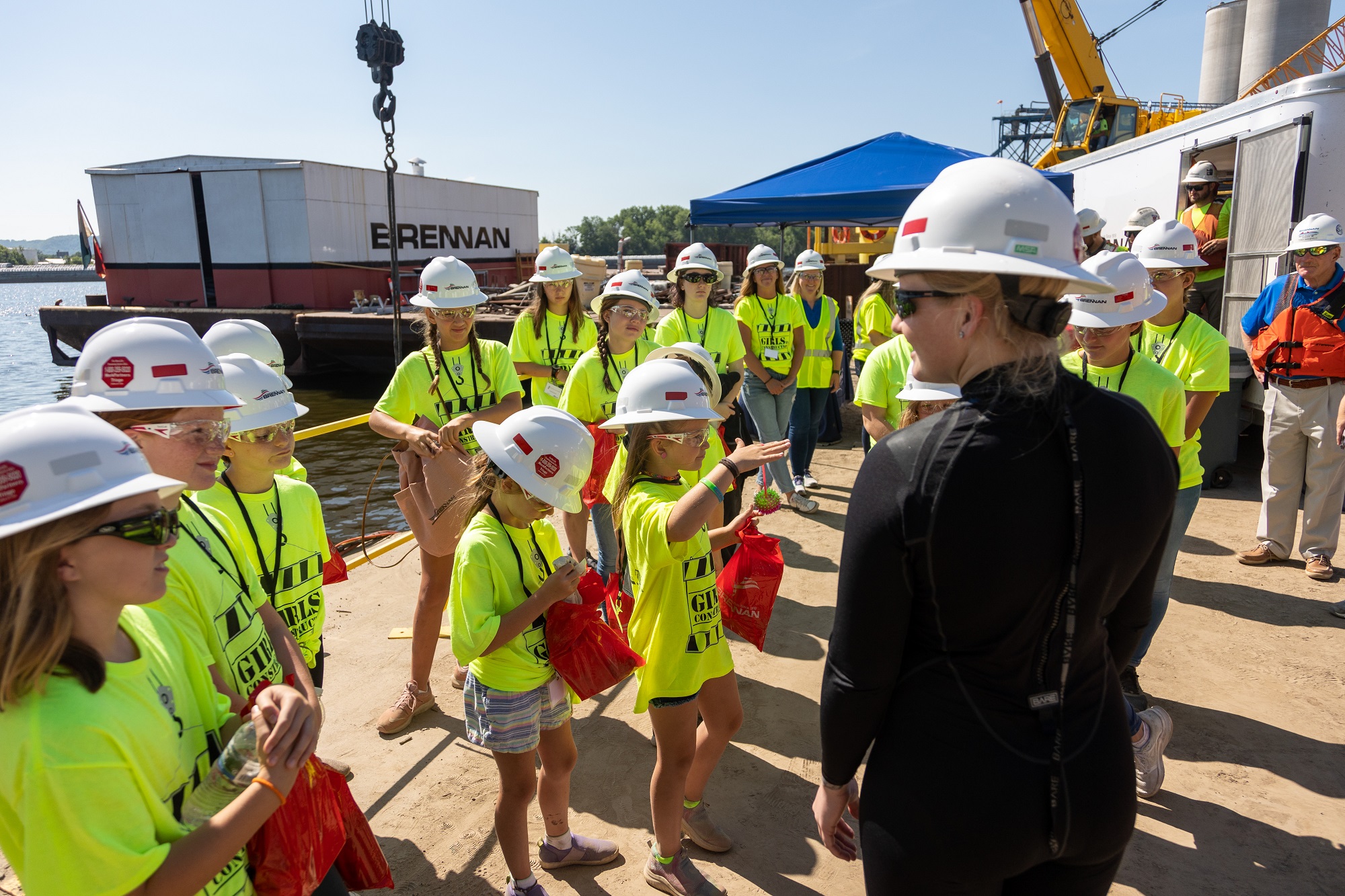 Local Partnership Provides Young Women With Opportunity To Explore the Trades [ VIDEO]