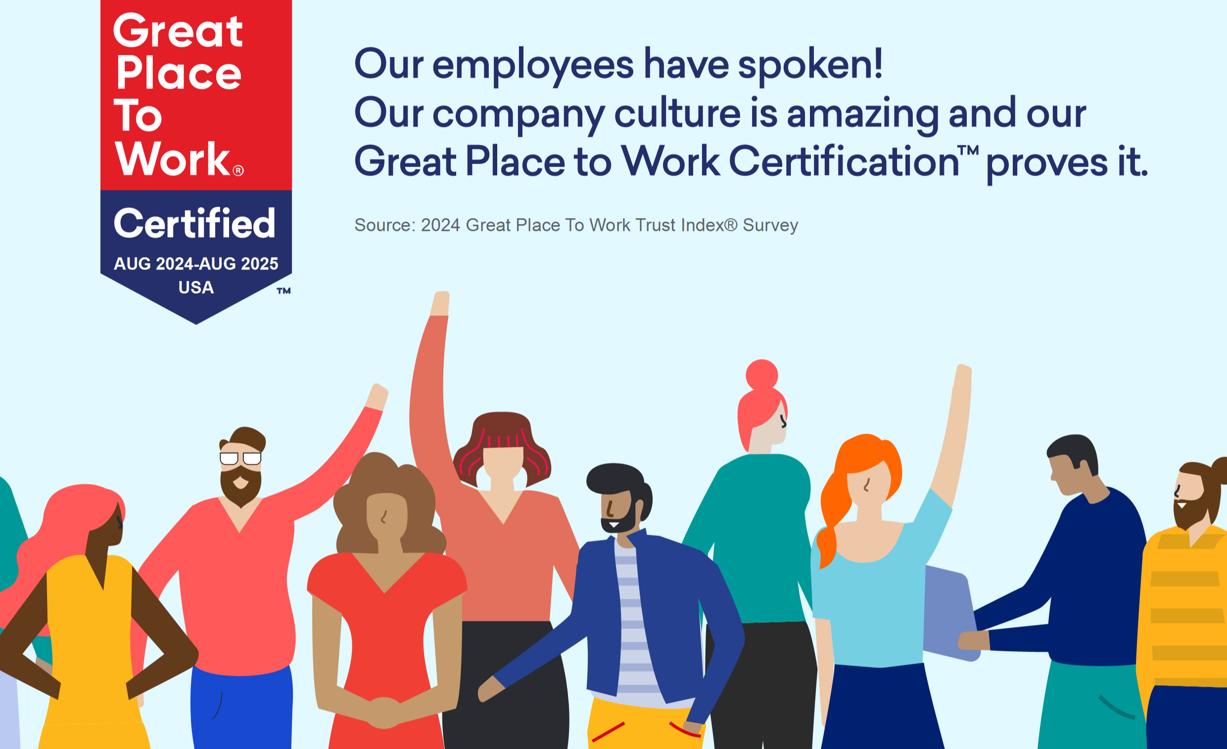 Brennan Earns 2024 Great Place To Work Certification™ – 8th Straight Year