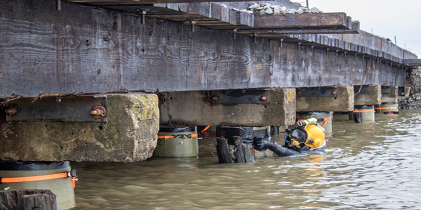 Out of Sight, Out of Mind; The Importance of Underwater Inspections