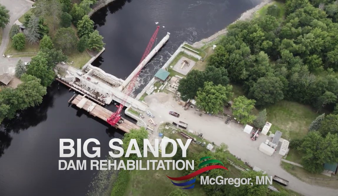Dam Rehabilitation and Operational Updates to 100-Year-Old Structure