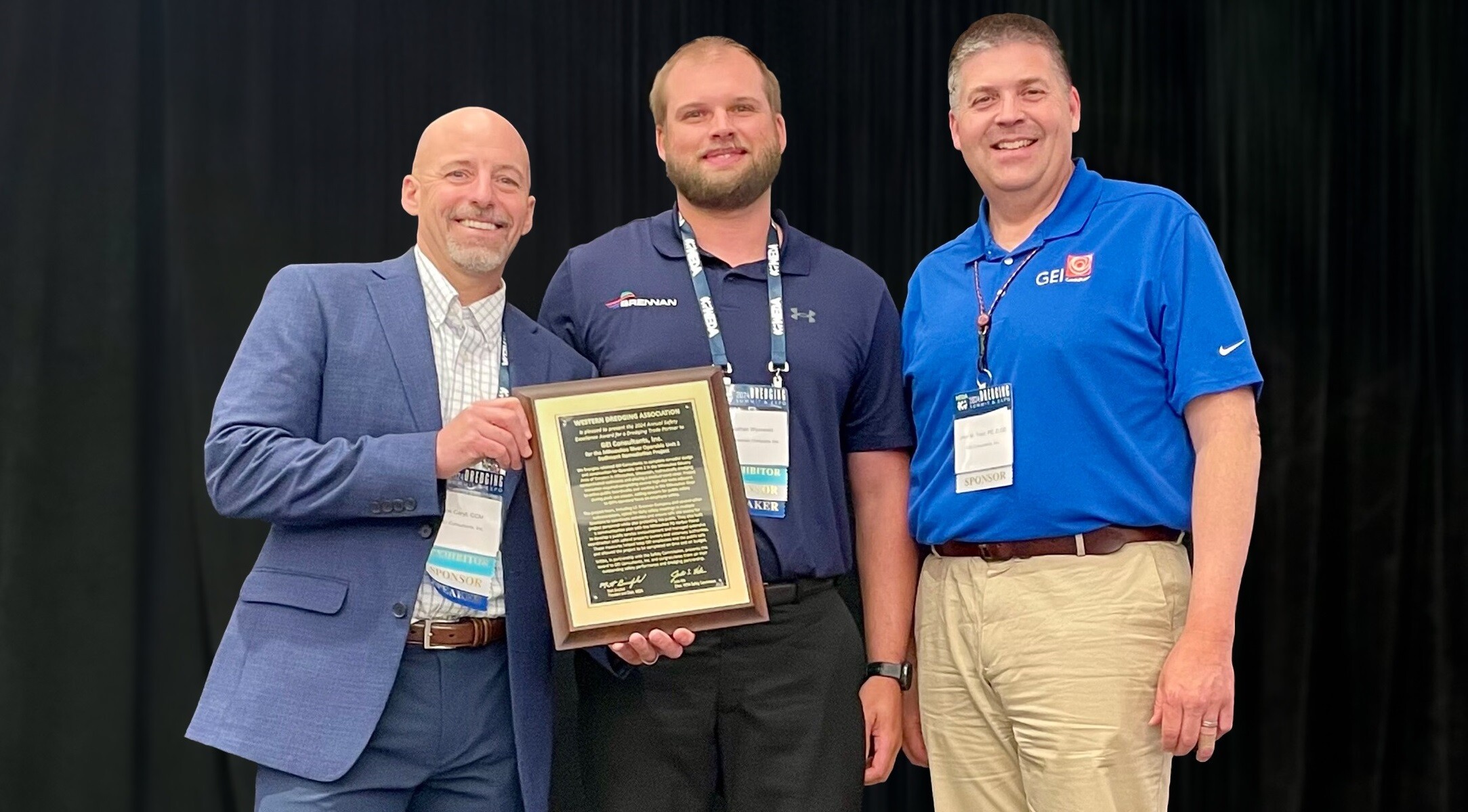 Brennan Awarded for Safety Excellence in Milwaukee River Remediation Project