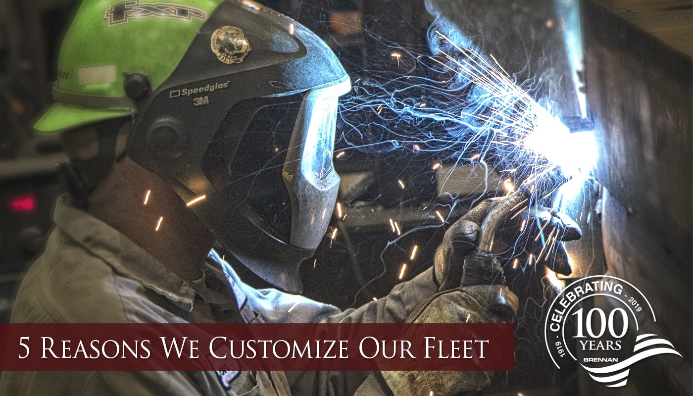 5 Reasons We Customize Our Fleet: Increase ROI with Dredge Sense