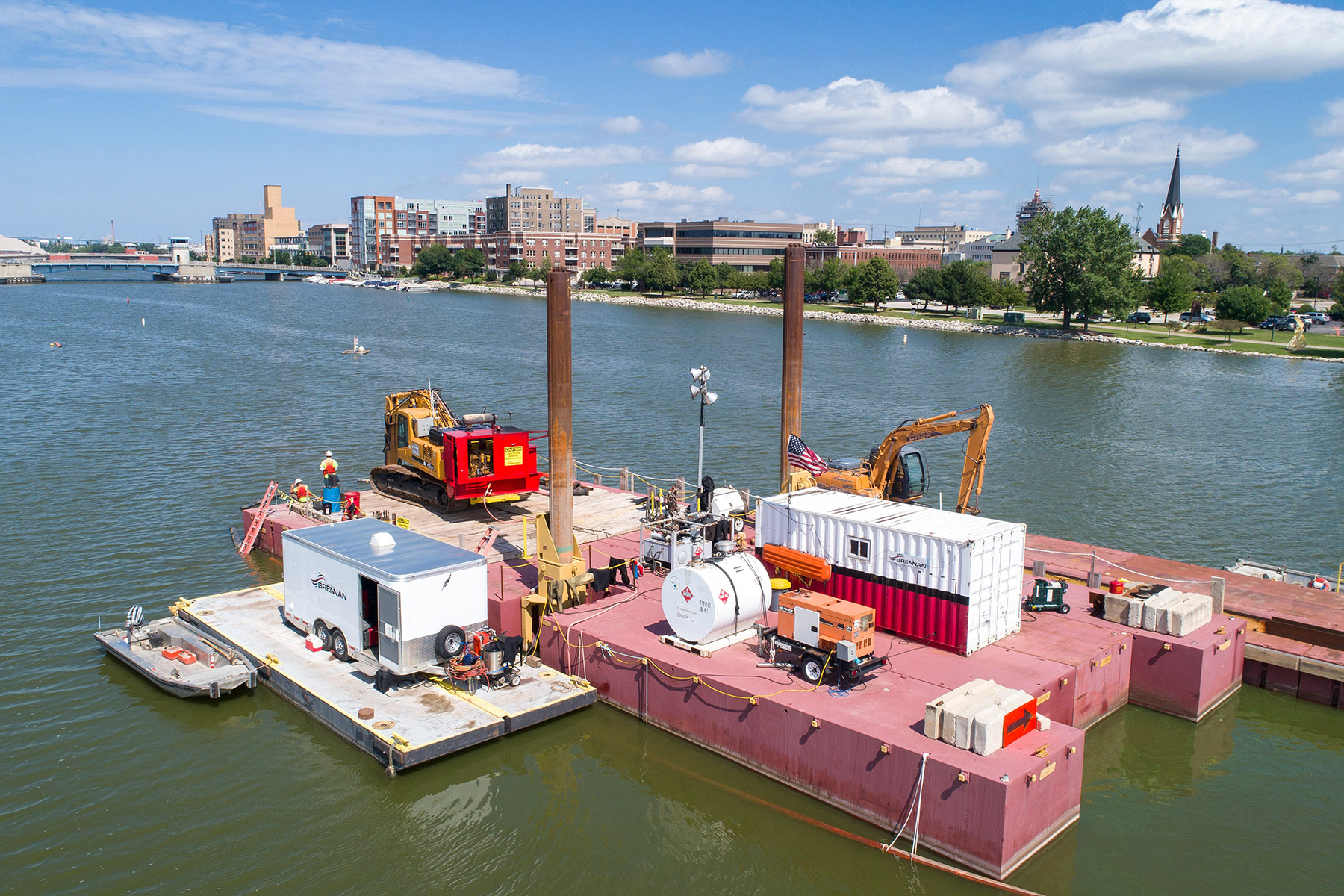 3 Crucial Steps for Dredging Near Utilities