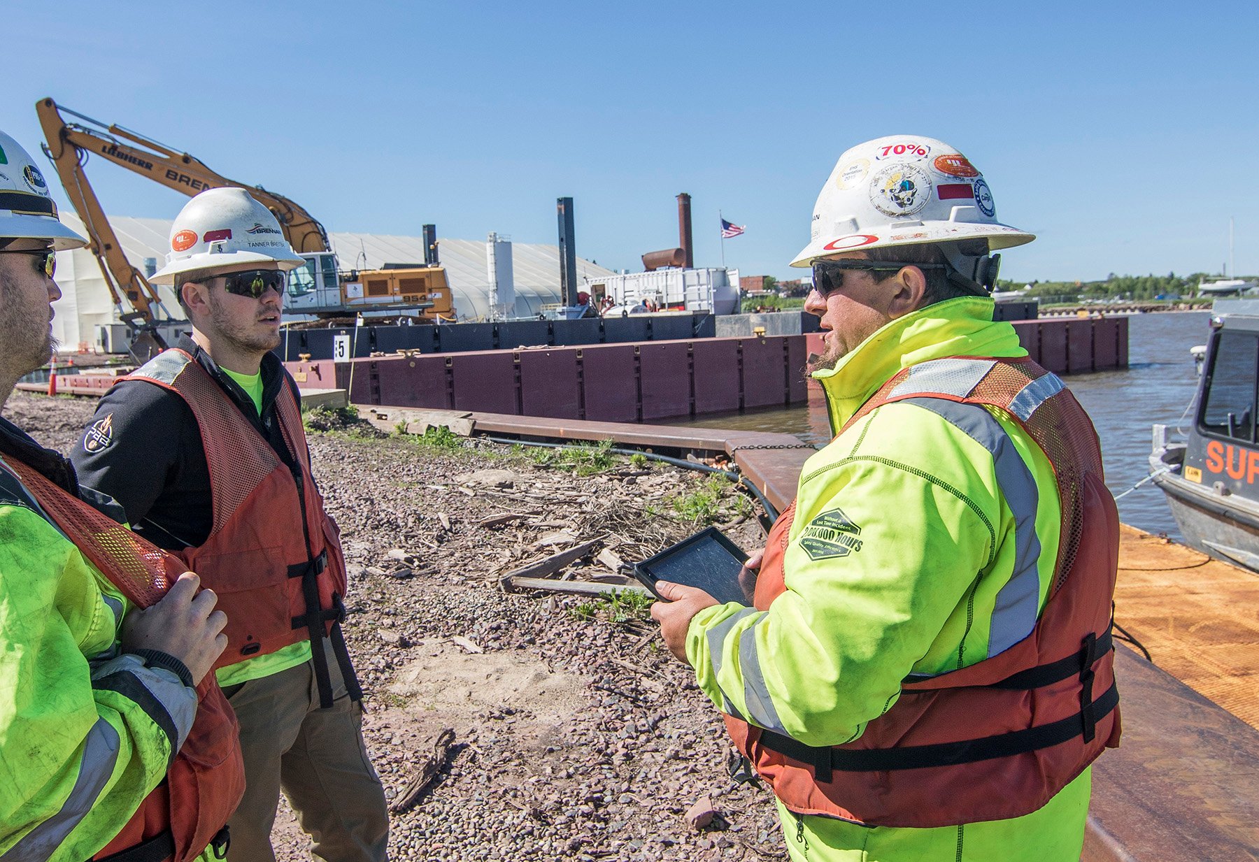 Immersing Mobile Tech into Brennan’s Safety Culture