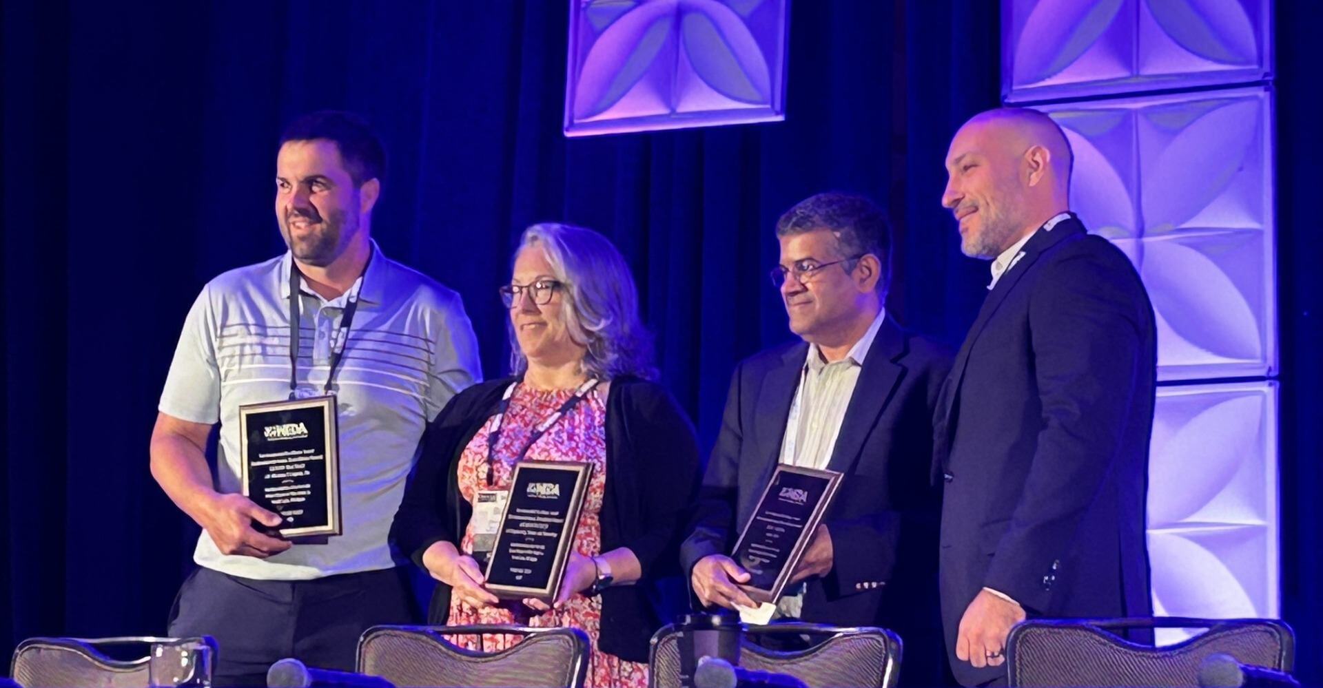 Brennan Honored with Three Awards at 2025 WEDA World Dredging Conference