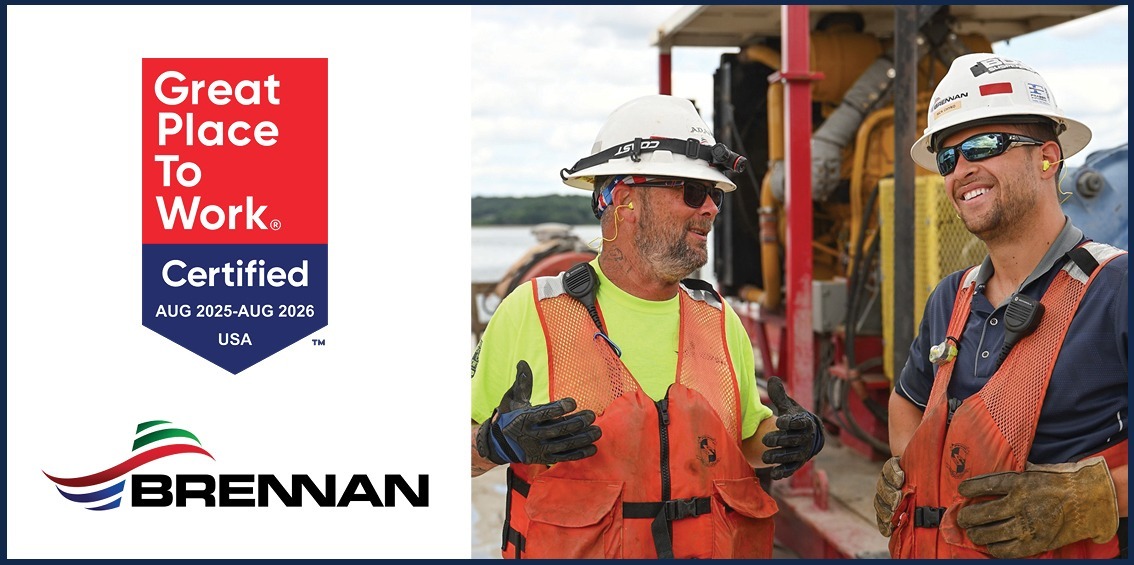 Brennan Earns Great Place To Work® Status, Backed by Record Employee Participation