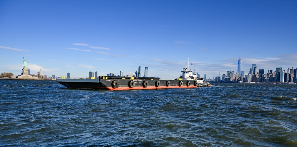 Brennan Honors Michael “Mike” Turner with Namesake Barge