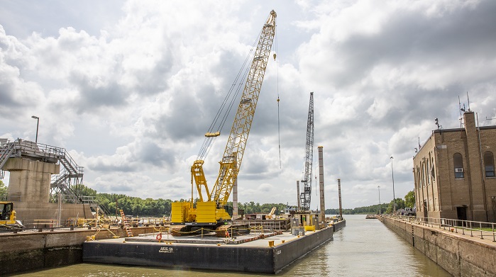 Rural Dam Construction Areas Gain Access to Internet