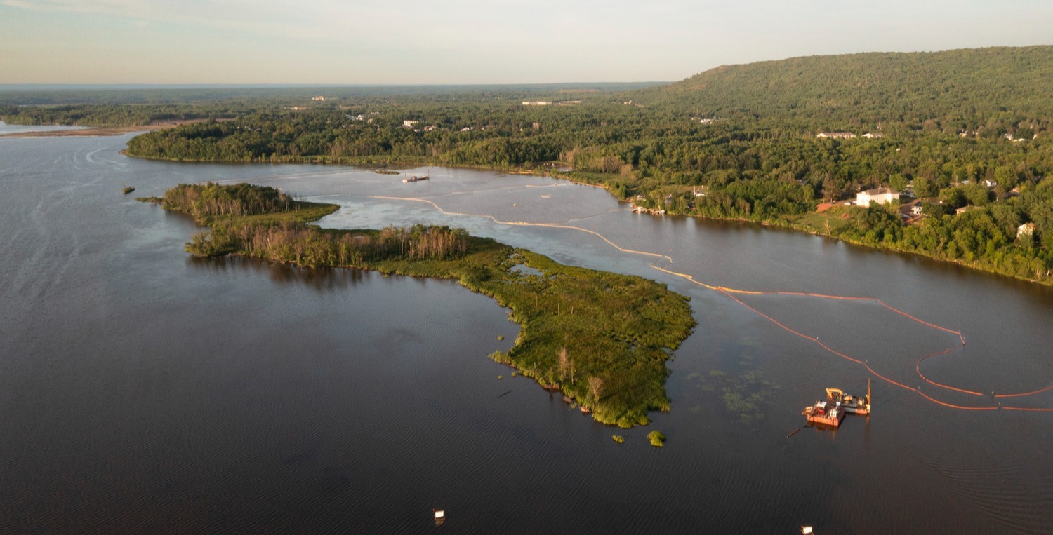A Proven Model for Environmental Dredging, Capping, Water Treatment