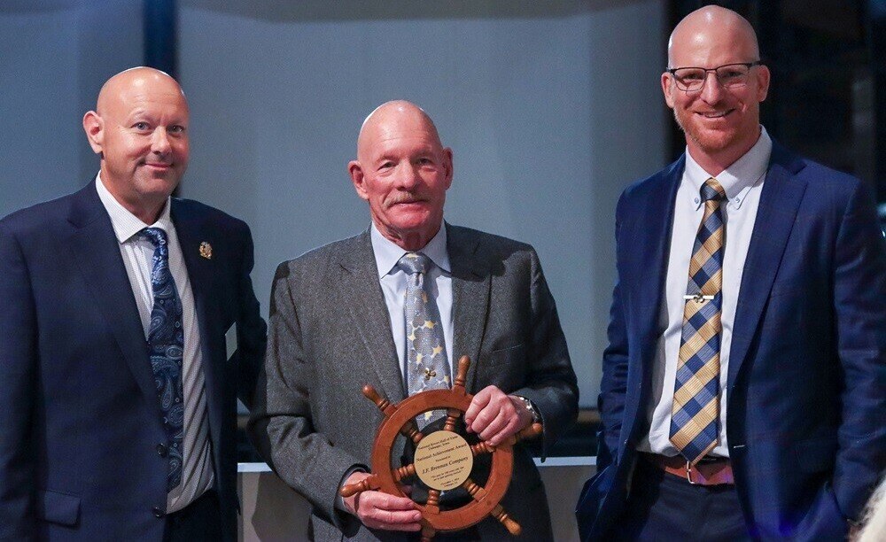 Brennan Receives Achievement Award Honor from National Rivers Hall of Fame