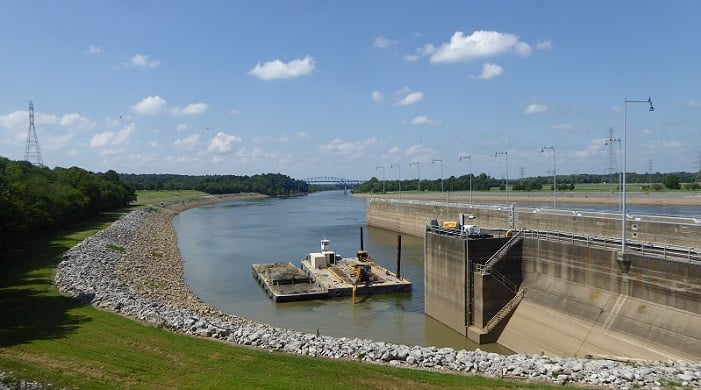 Study Time at the Fish Disco: Installing a Bio-Acoustic Asian Carp Barrier System
