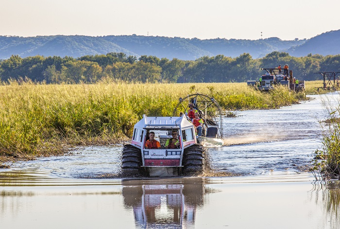Brennan’s SHERP ATV Makes A Splash [NEW PHOTOS]
