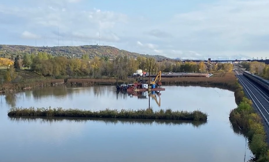 Remediating Sediment Contaminated With PCBs, PAHs, Mercury, Chromium: A Successful Clean-up Story