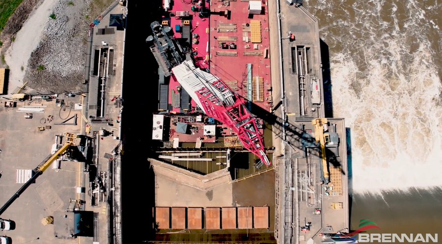 From Crisis to Coordination: The Demopolis Emergency Lock and Dam Repair [with video]