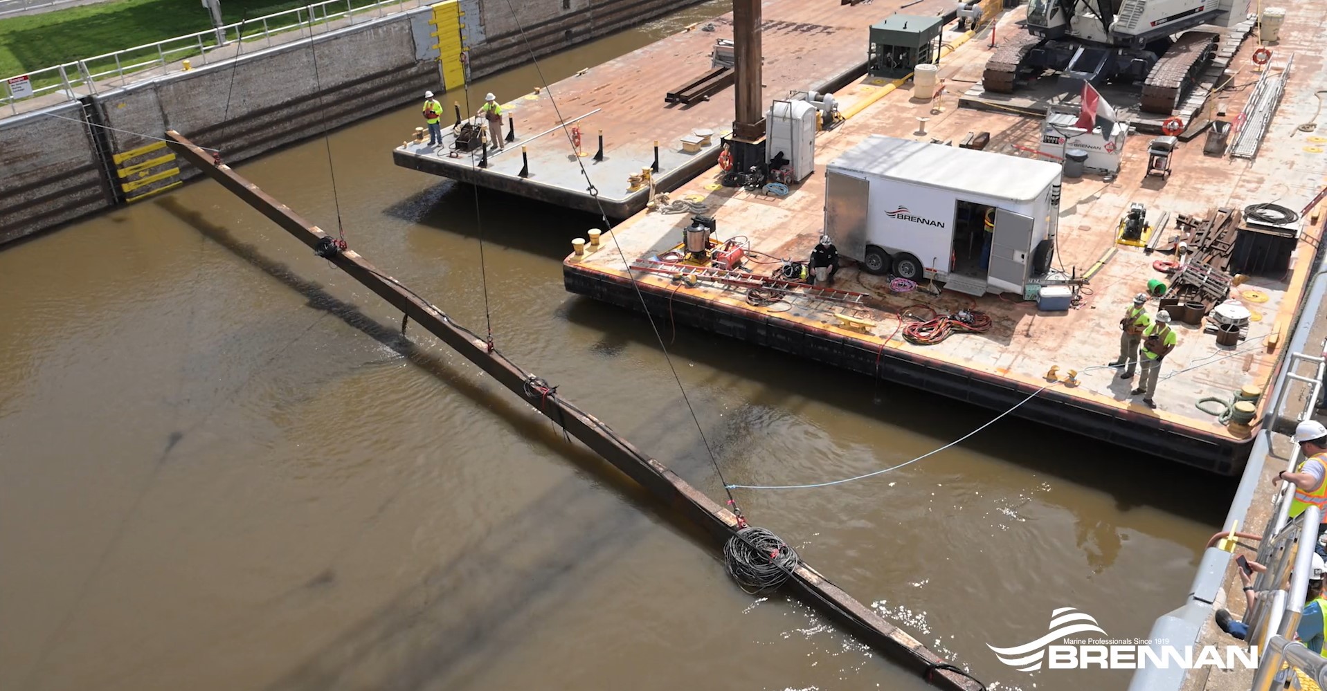 Underwater Acoustic Deterrent System: Upgrades to Protect the Great Lakes from Invasive Carp