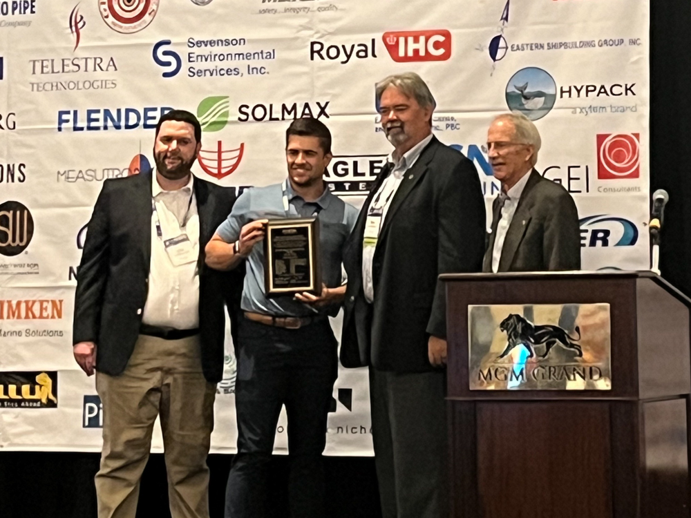 Brennan Accepts 2023 Environmental Excellence Award for Innovation