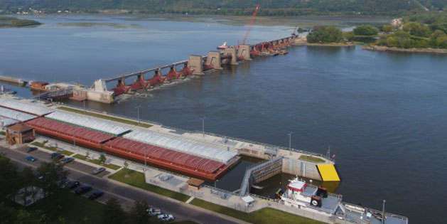 Our Crumbling Lock & Dams