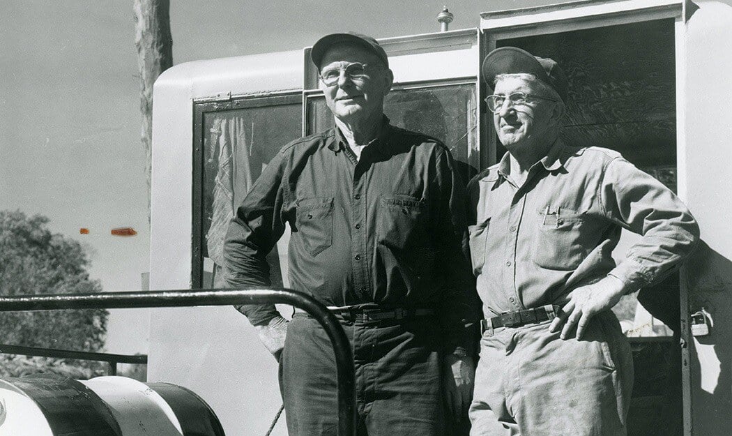 Jim Brennan and Gene Brennan