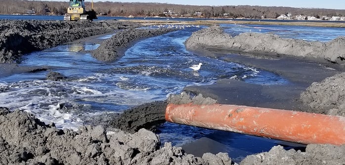 Successful Hydraulic Dredging Relies on Critical Velocity