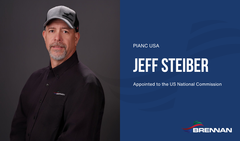 Jeff Steiber Appointed PIANC USA Commissioner